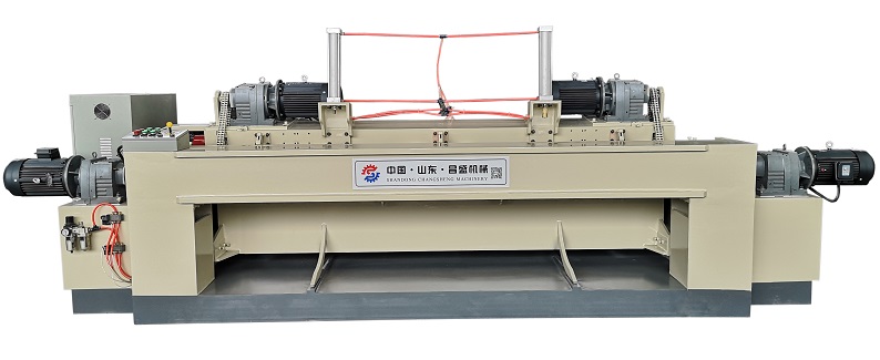 8英尺胶合板贴面削皮机