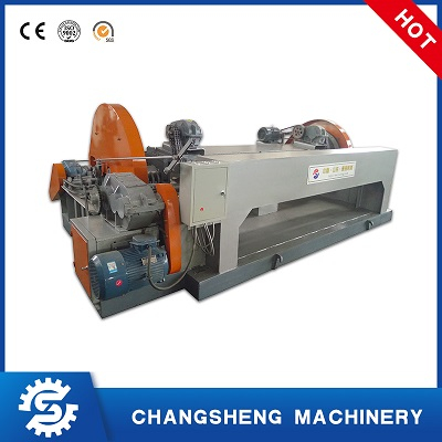 液压八尺木原木剥皮机