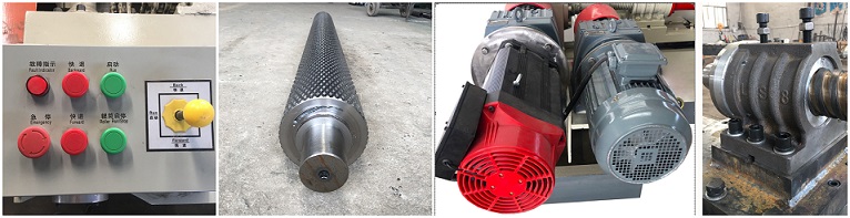 4英尺单板去皮机