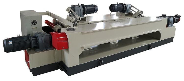 胶合板贴面削皮机