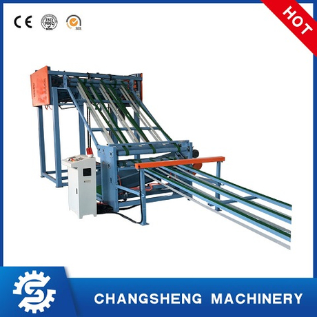 人造板自动木饰面堆叠器