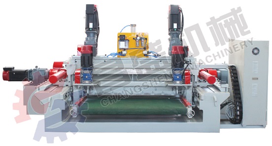 全伺服高速旋切机