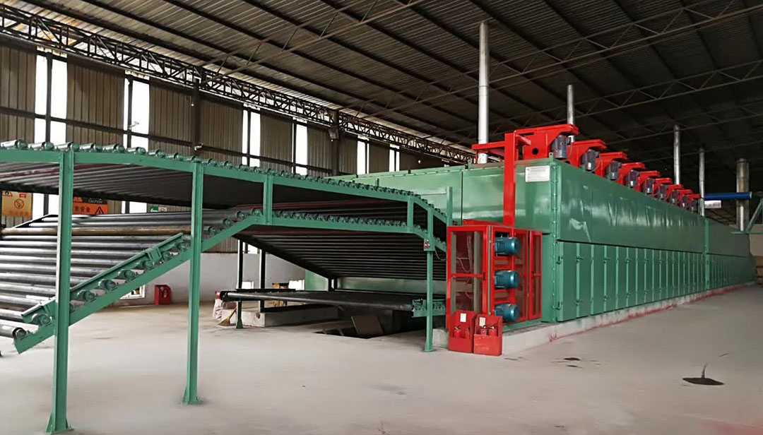 单板滚筒烘干机