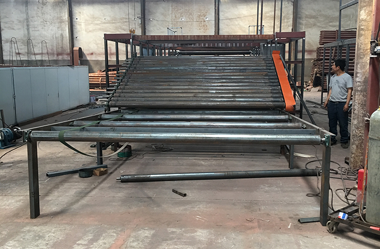 单板滚筒烘干机