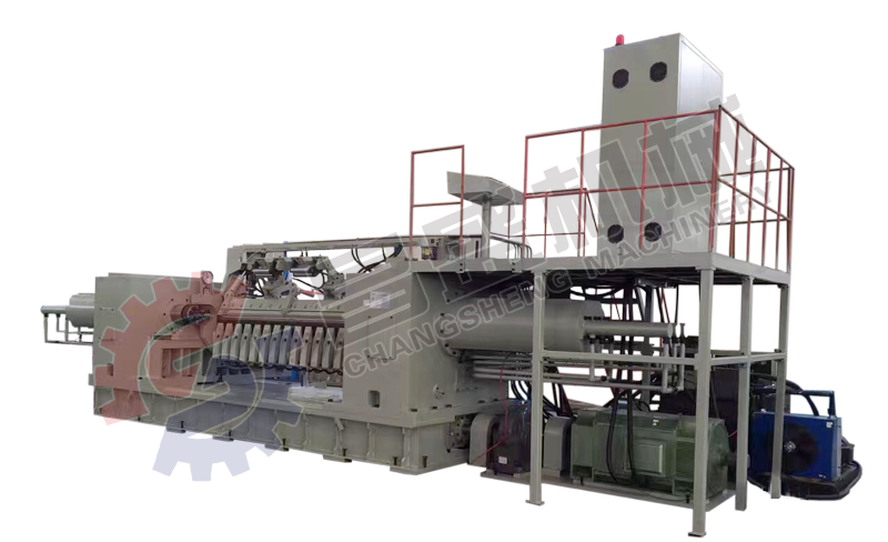 主轴贴面削皮机