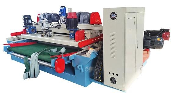 少主轴单板去皮机