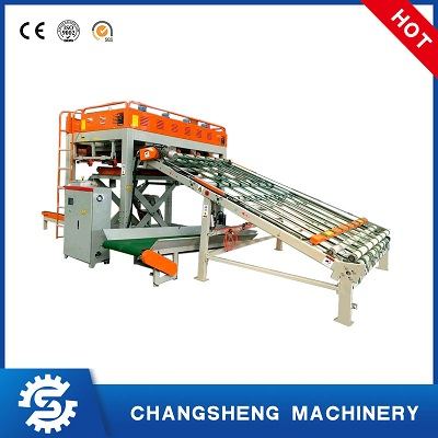 胶合板行业自动真空吸附单板堆垛机