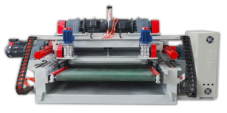 单板去皮机CS-4D2S2G11-7