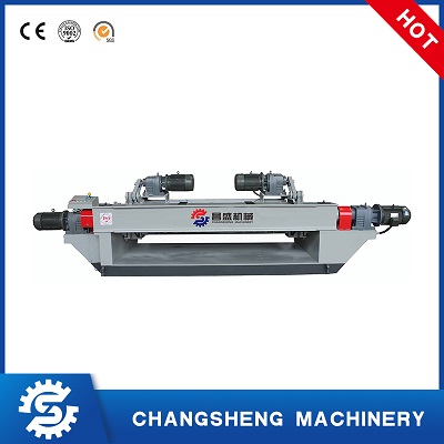 8英尺单板去皮机