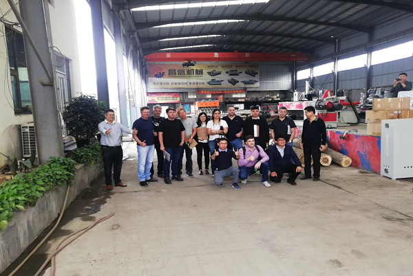 来自巴西的客户来访