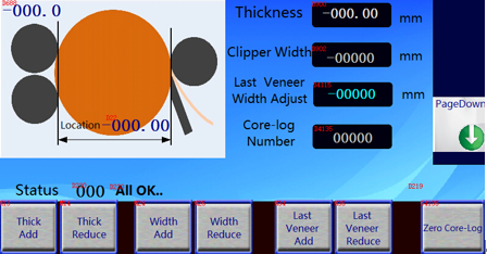 单板去皮机筛网