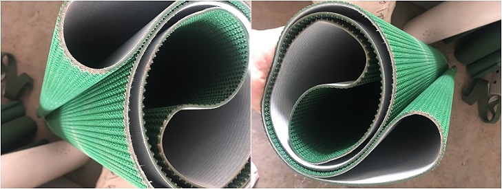 胶合板贴面剥皮机输送带