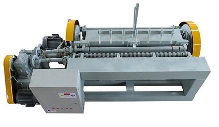 wood core veneer peeling machine