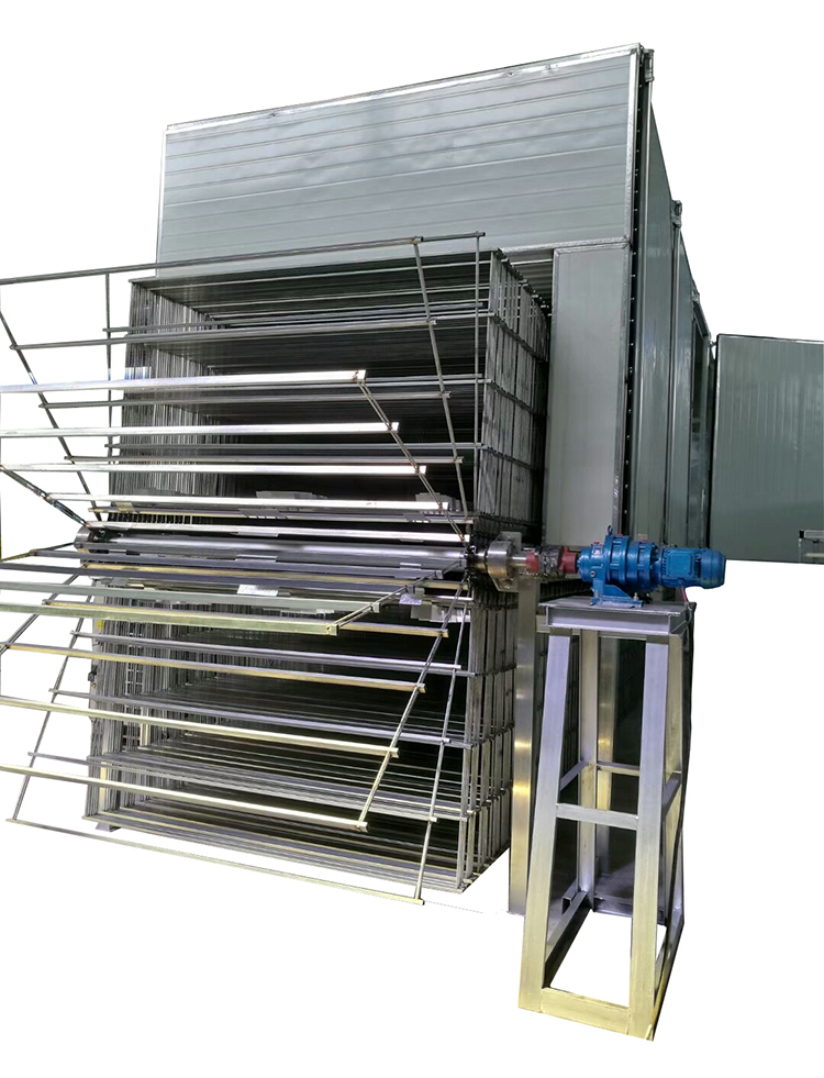 立式单板烘干机