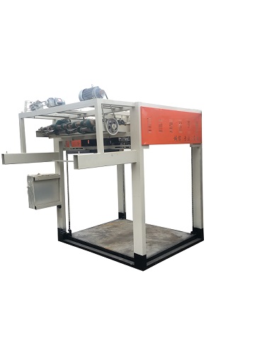 拍板式单板堆垛机压缩