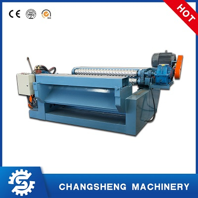 胶合板原木剥皮机液压无轴4英尺