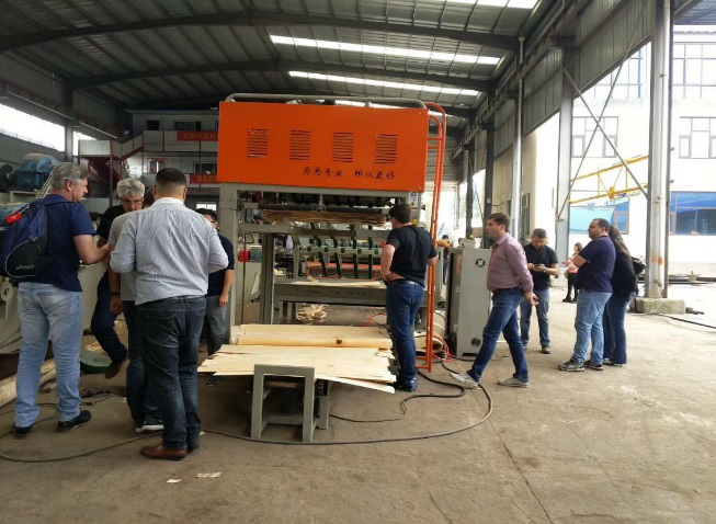 来自巴西的客户来访