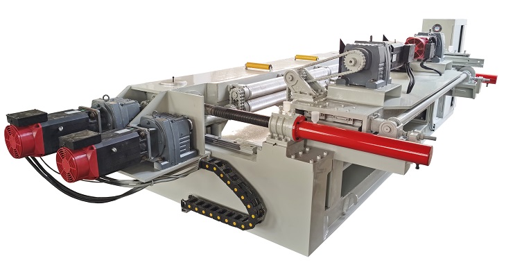 6英尺单板去皮机