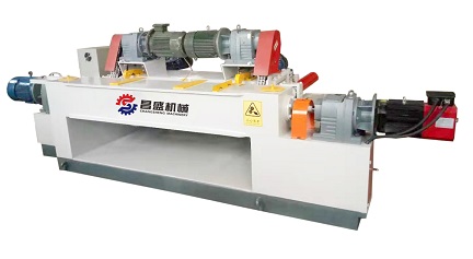 少主轴单板去皮机