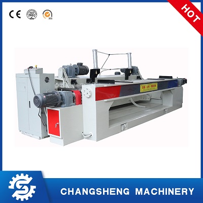 8英尺单板去皮机