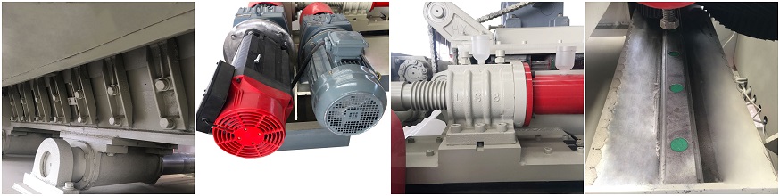 6英尺单板去皮机