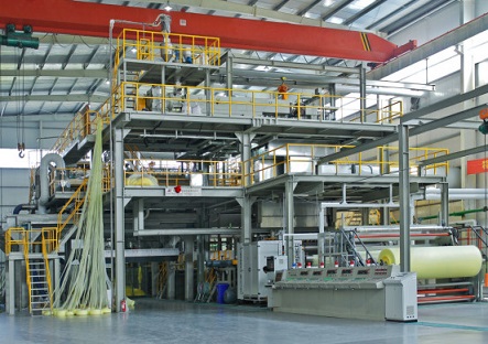 面膜机纺粘无纺布生产线