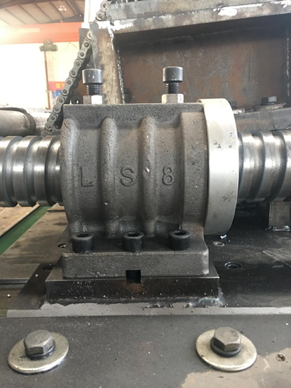 单板剥皮机螺母