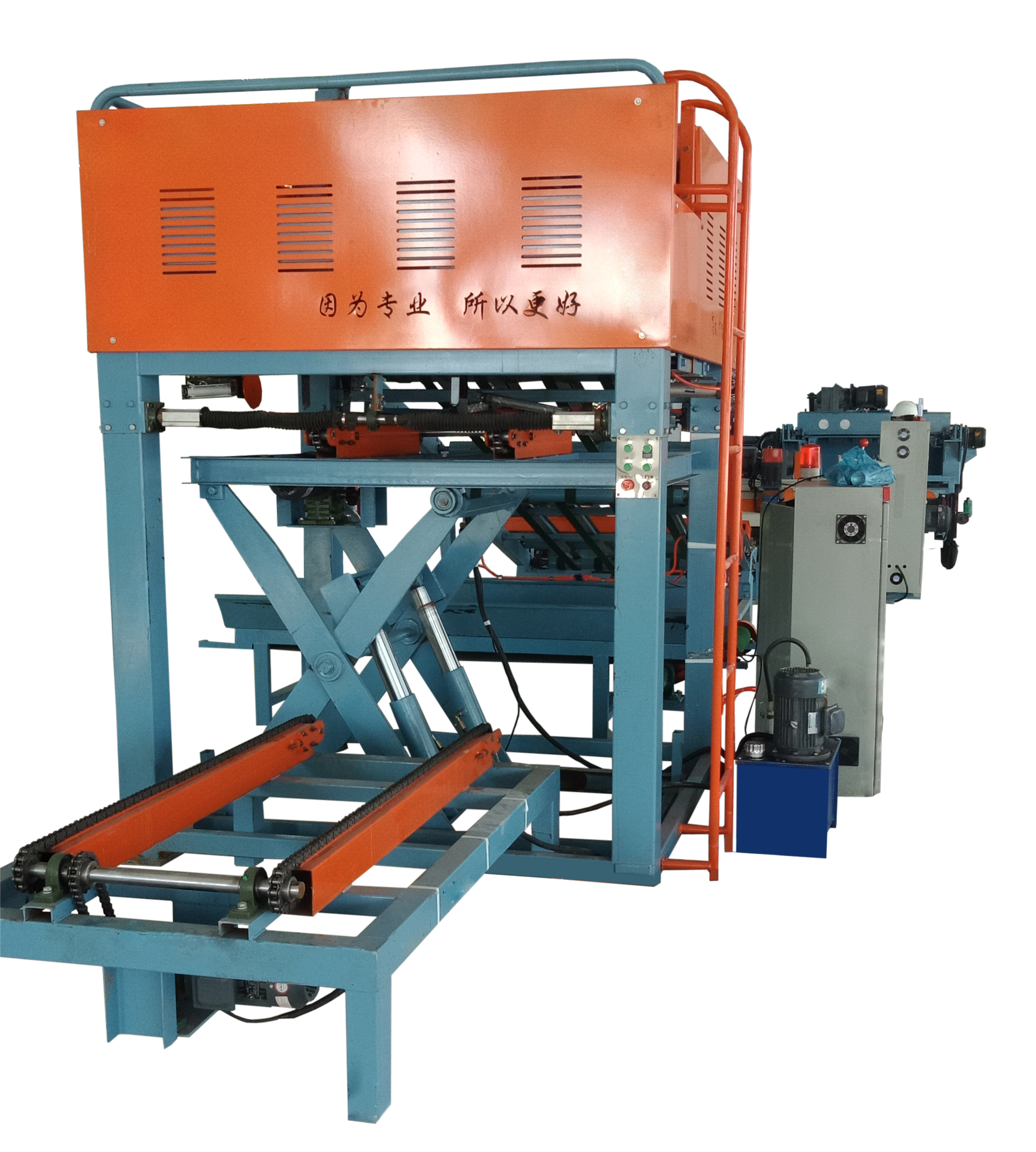 自动真空吸附单板堆垛机