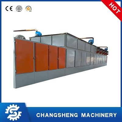 胶合板机滚筒式木皮单板干燥机