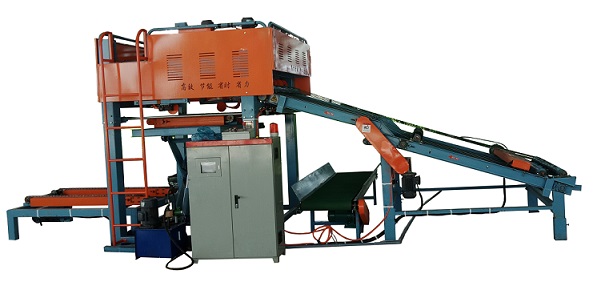 真空吸附收板机