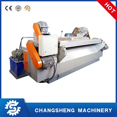 胶合板制造机8英尺液压原木剥皮机