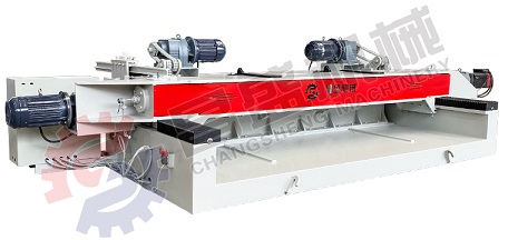 8尺双排动旋切机