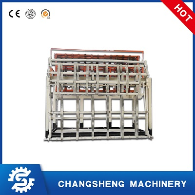 胶合板摇摆式单板堆芯机