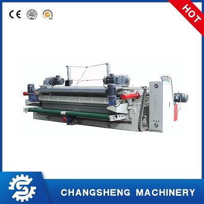 8英尺单板去皮机