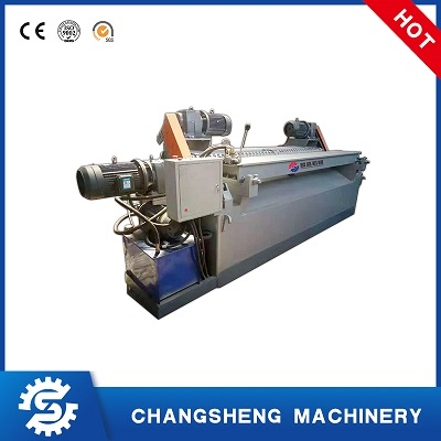 8英尺更少的用于制作胶合板的锭环剥皮机