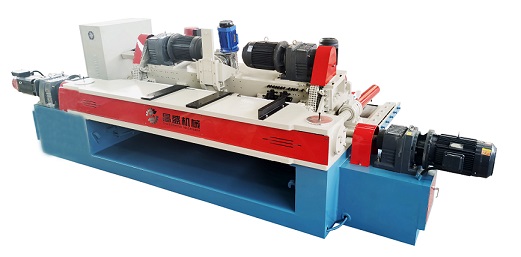 胶合板贴面削皮机