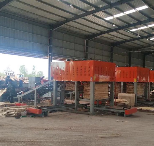 自动单板堆垛机