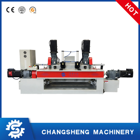 4英尺高速全伺服胶合板单板去皮机