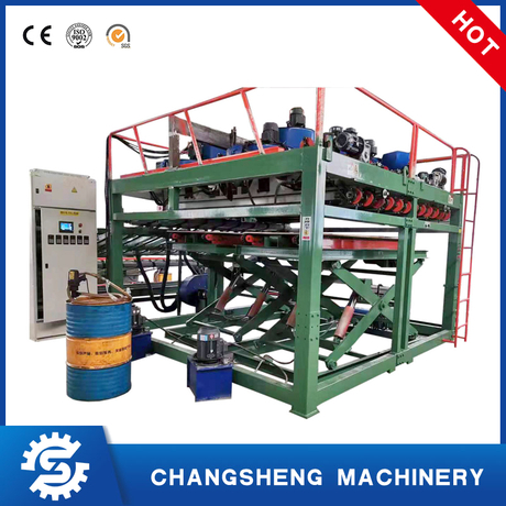 八尺芯单板真空堆垛机